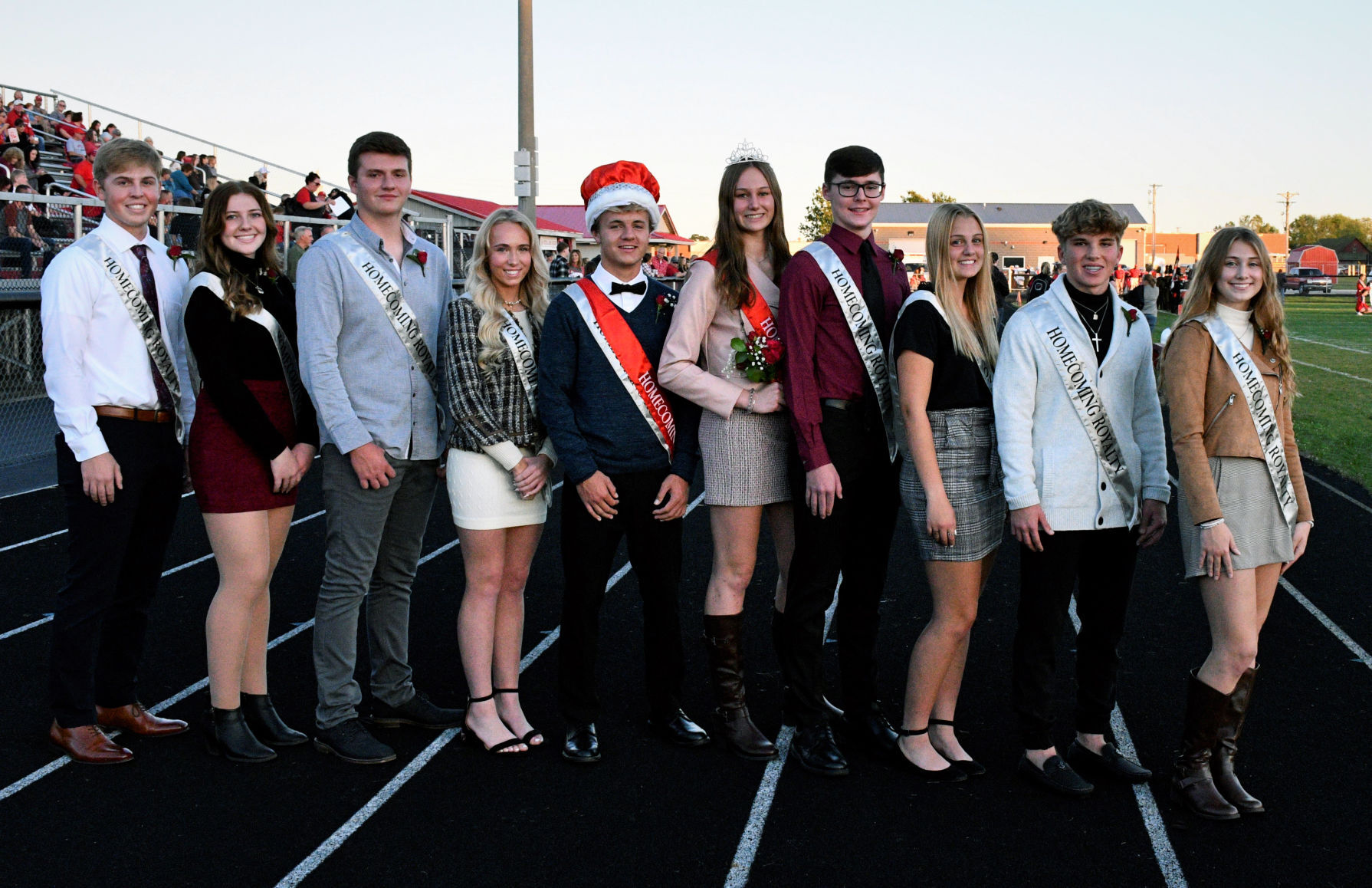 Westfall Homecoming Court